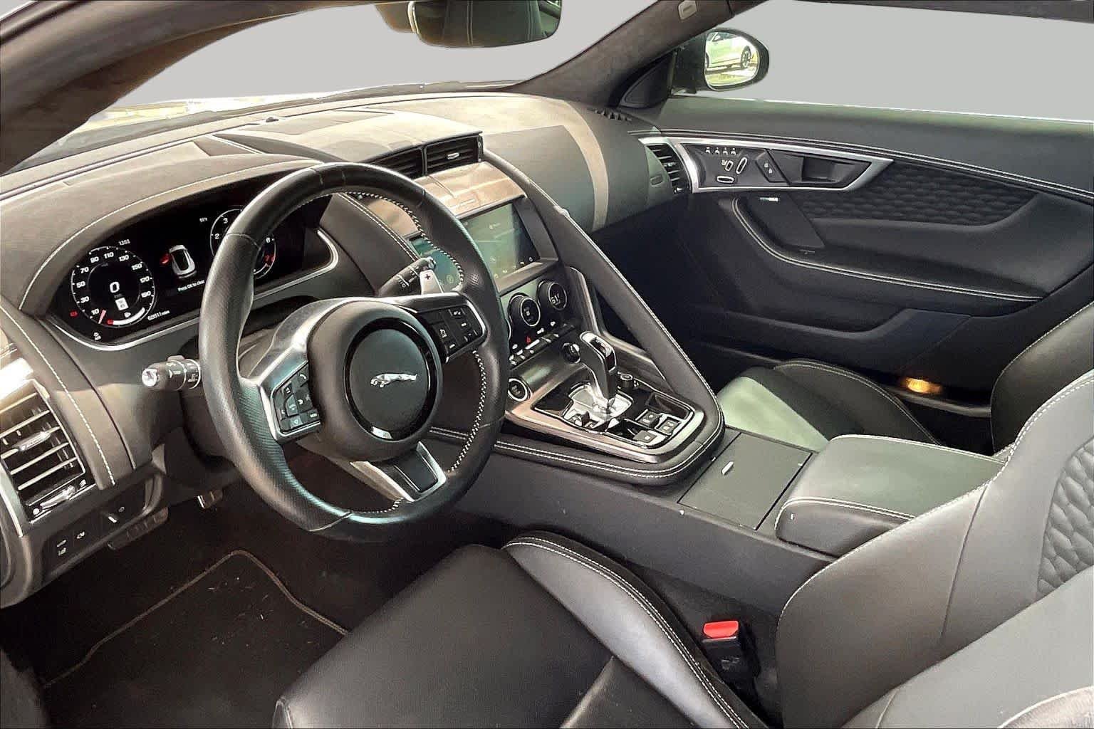 Used 2021 Santorini Black Metallic Jaguar First Edition image 6