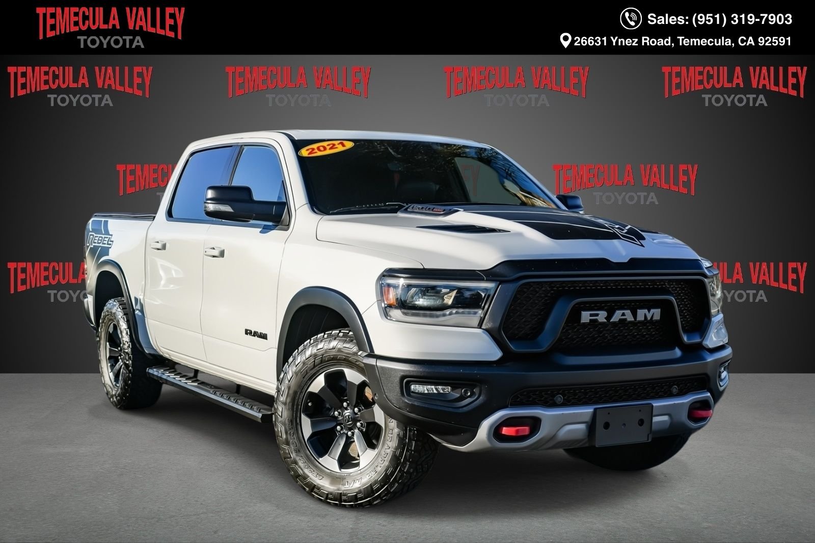2021 RAM Ram 1500 Pickup Rebel