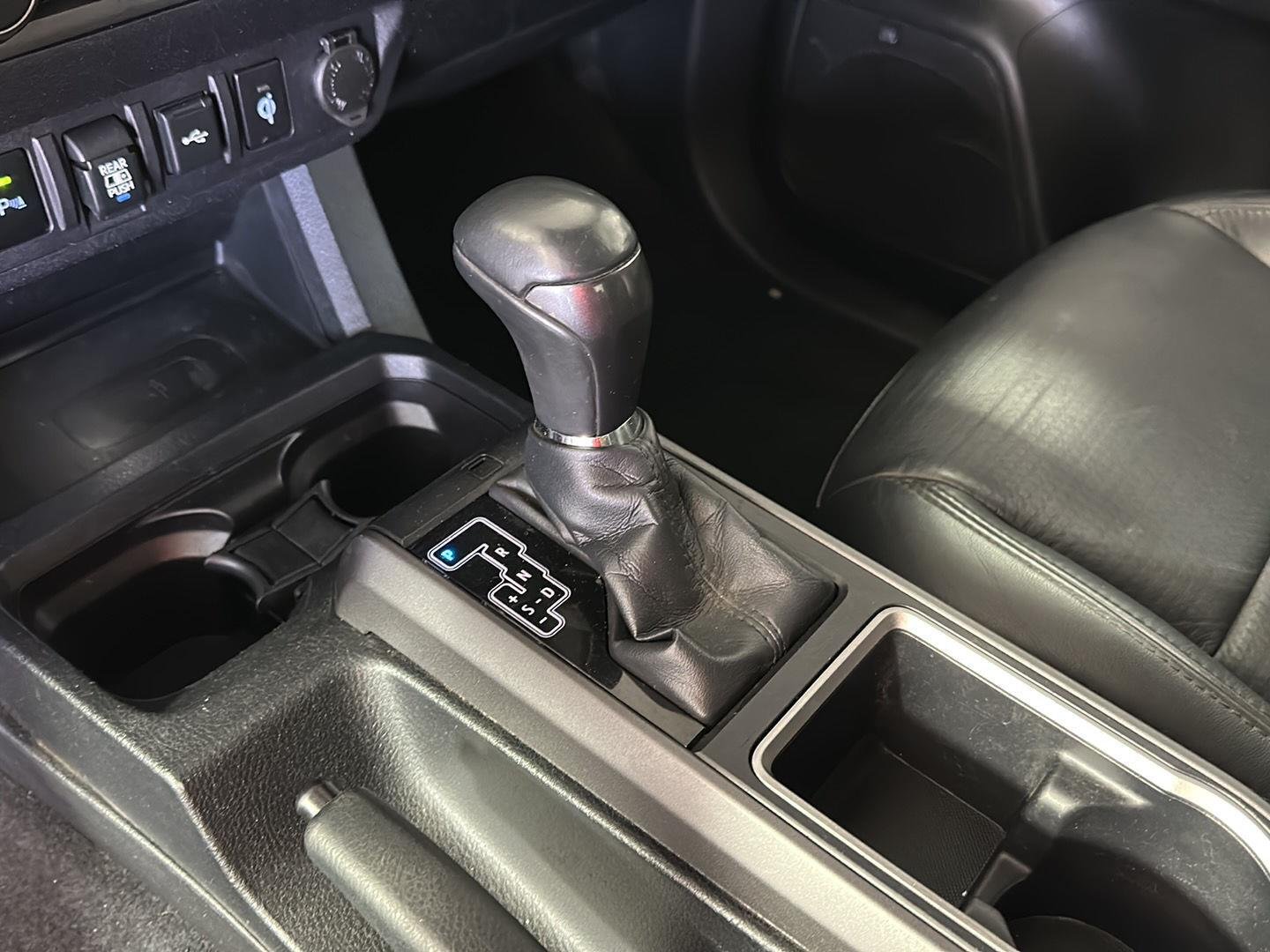 Used 2022 Midnight Black Metallic Toyota TRD Sport image 19