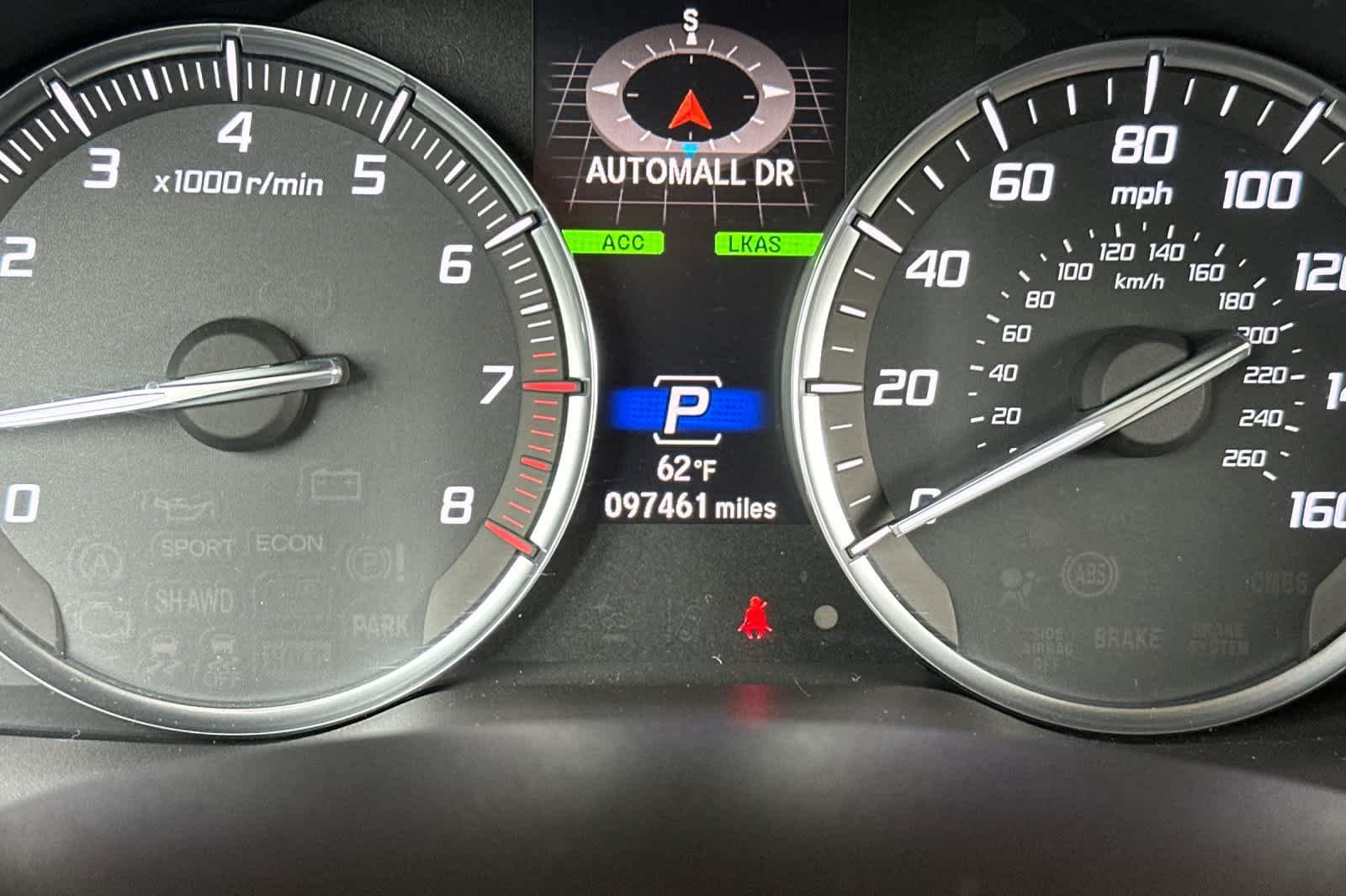 Used 2017 Red Acura w/Advance Pkg image 30