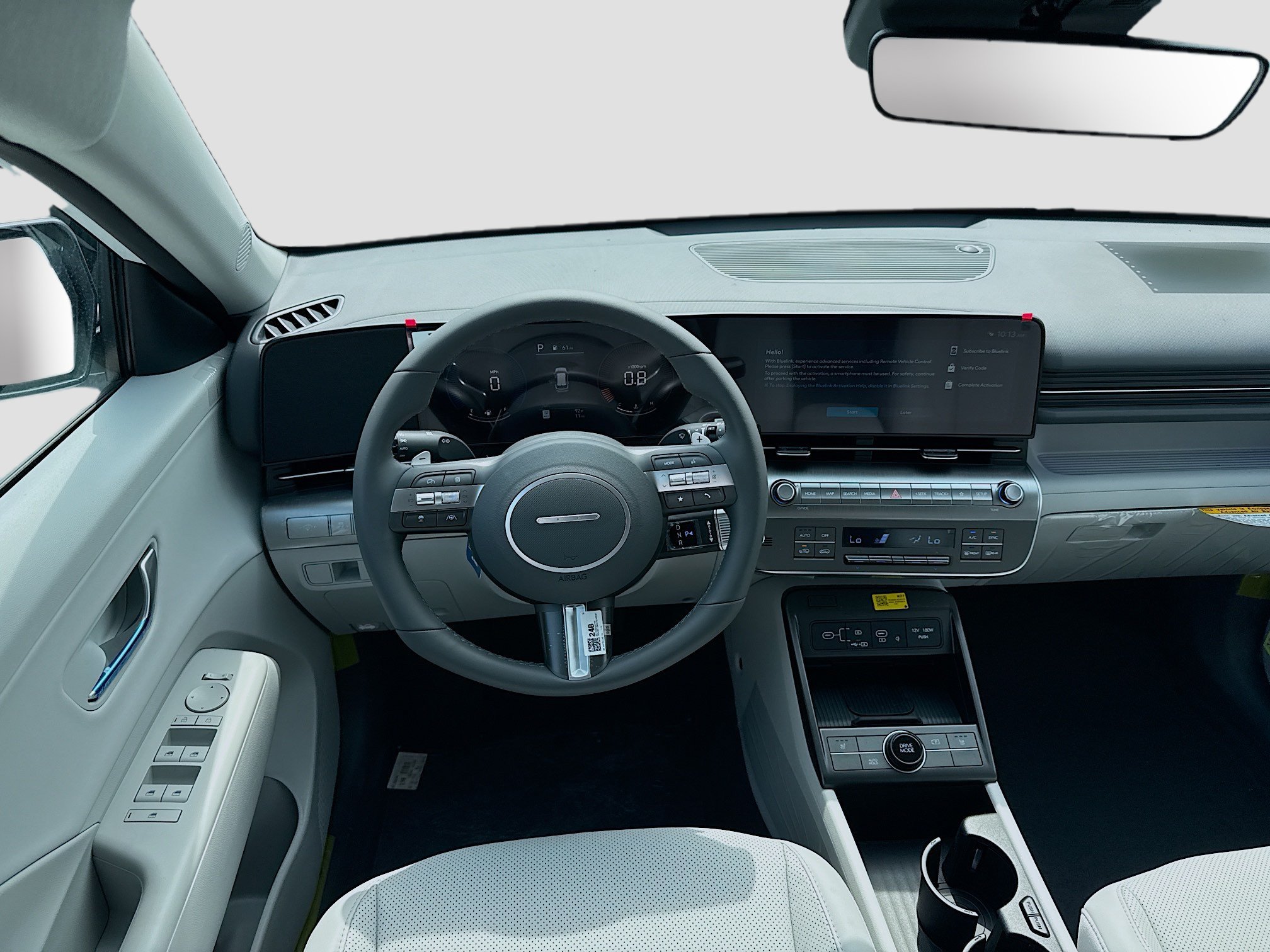 New 2026 Atlas White Hyundai SEL Premium FWD image 36