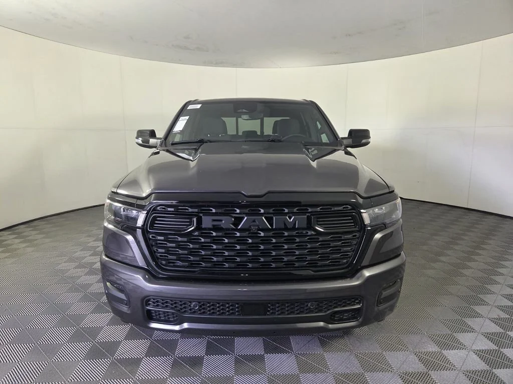 New 2026 Granite Crystal Metallic Clear-Coat Exterior Paint RAM Big Horn image 3