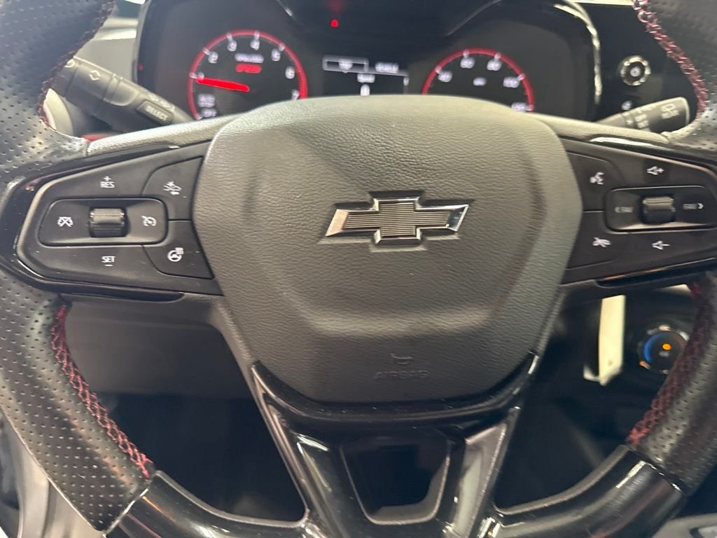 Used 2024 Gray Chevrolet 1RS image 24