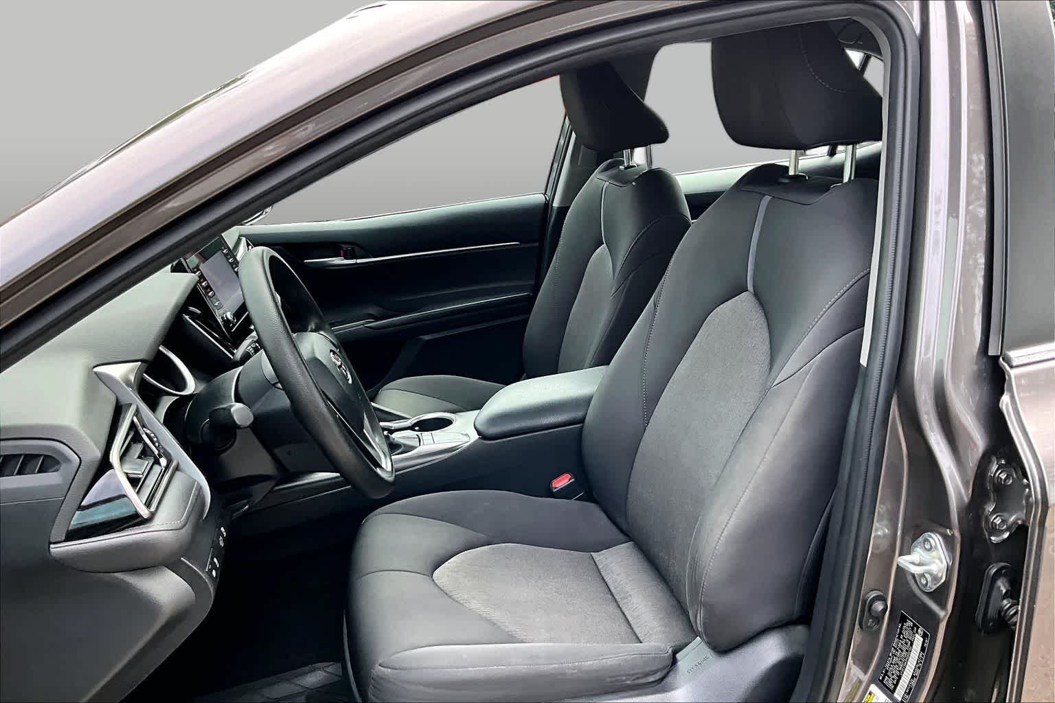 Used 2023 Predawn Gray Mica Toyota LE image 8