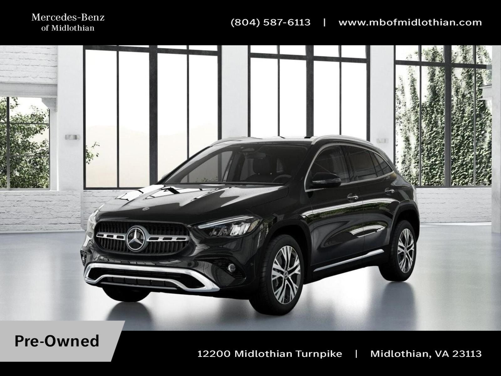 Certified Used 2026 Black Mercedes-Benz GLA 250 image 40