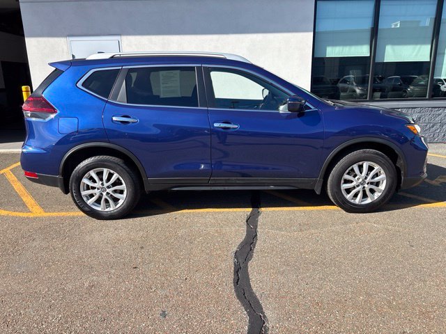 Certified Used 2019 Caspian Blue Nissan SV image 4