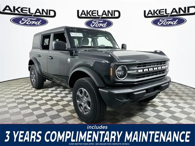 New 2026 Ford Bronco Big Bend