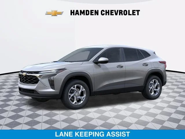 New 2026 Sterling Gray Metallic Chevrolet LS image 2