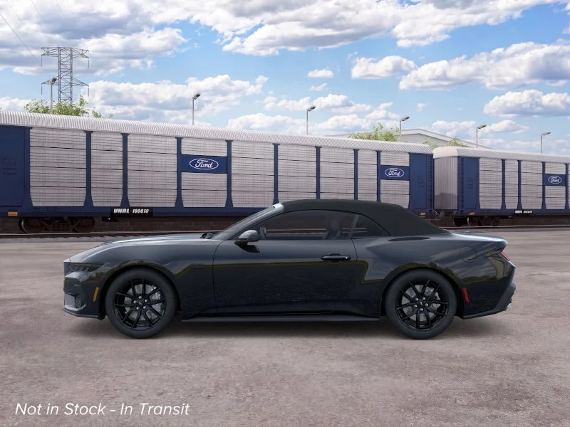 New 2026 Shadow Black Ford GT Premium Convertible image 15