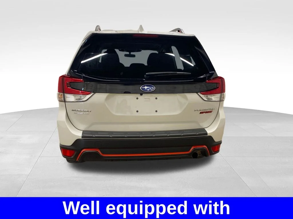 Used 2023 White Subaru Sport image 3