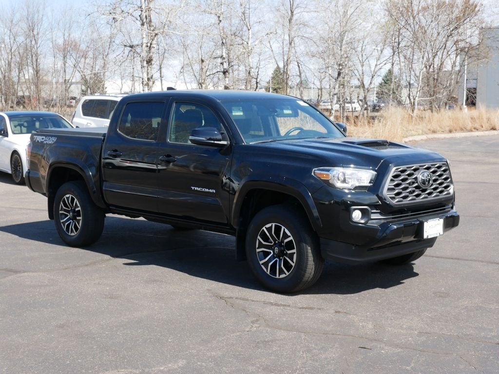 Certified 2022 Toyota Tacoma TRD Sport with VIN 3TMCZ5AN8NM507856 for sale in Minneapolis, Minnesota