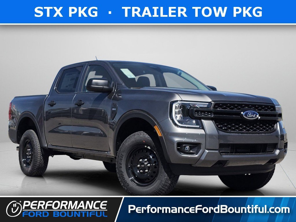 New 2026 Carbonized Gray Metallic Ford XL image 1