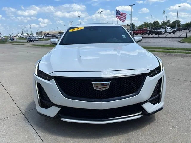 Used 2023 Summit White Cadillac V-Series image 5