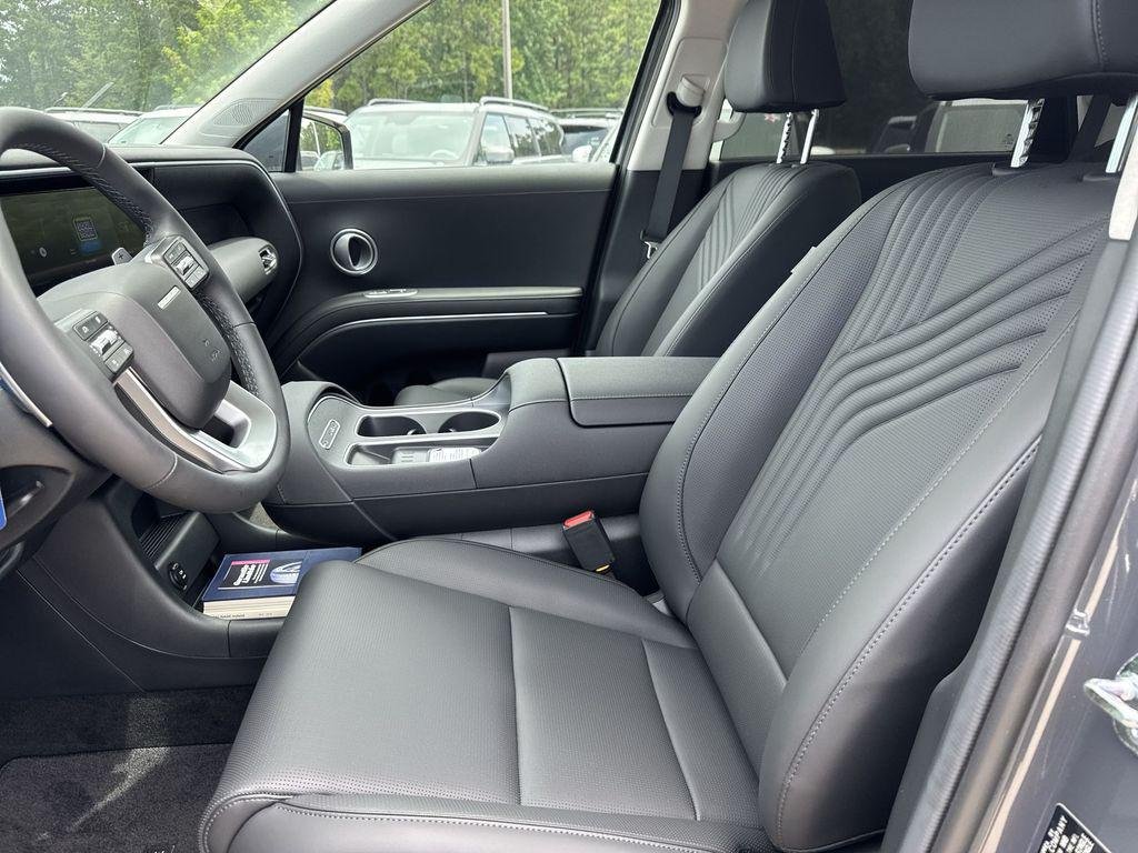 New 2026 Gray Pearl Hyundai Blue SEL Premium 7P image 13