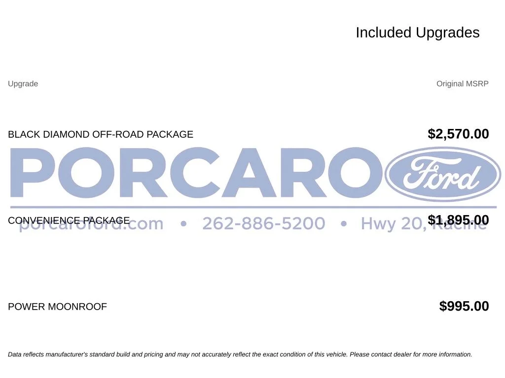 New 2025 Shadow Black Ford Big Bend® image 28