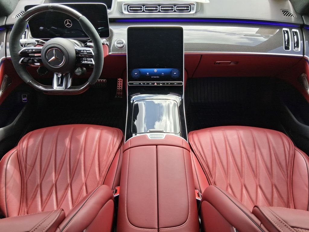 2025 Mercedes-Benz S-Class S 63 - Photo 41