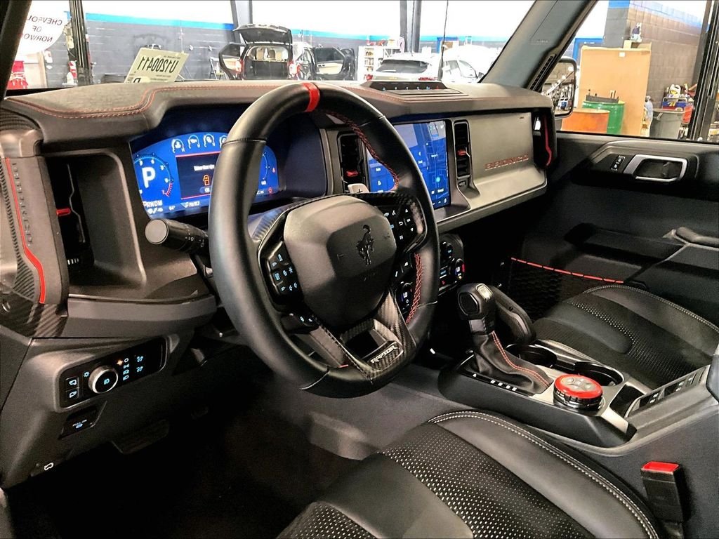 Used 2025 Black Ford Raptor image 8