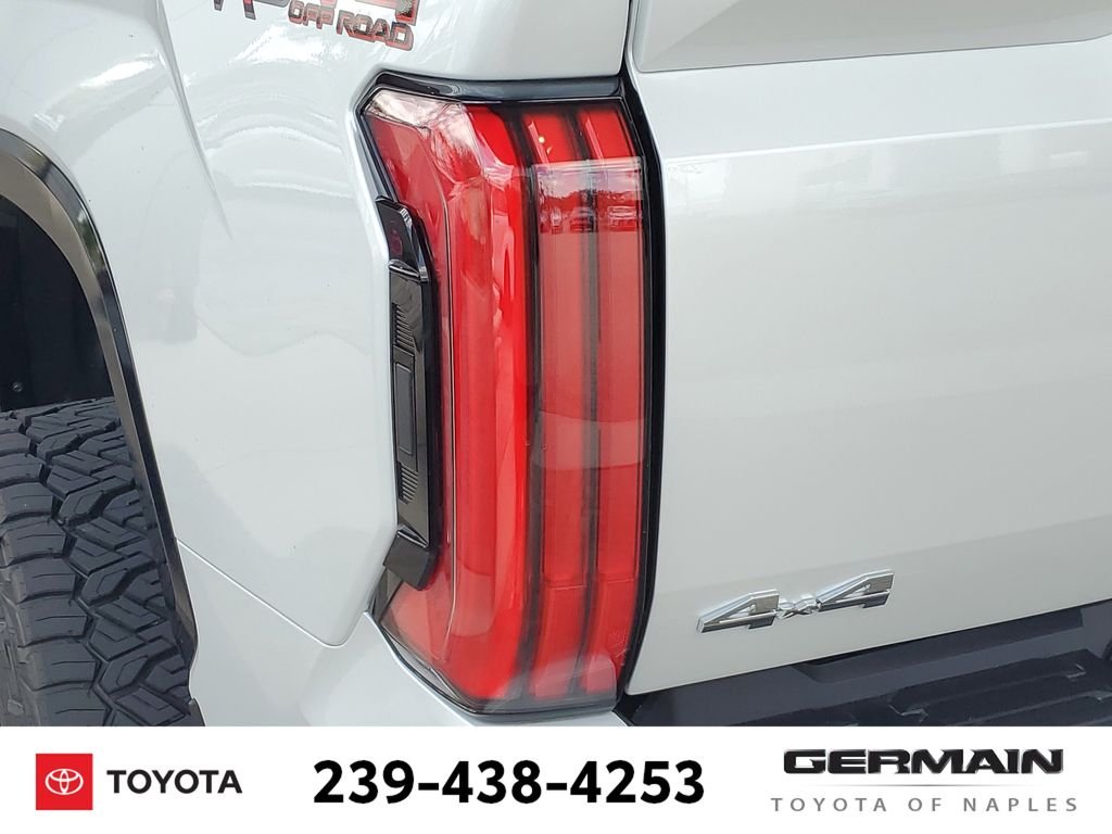 New 2026 Wind Chill Pearl <sup>1</sup> Toyota Tundra 1794 Edition image 13