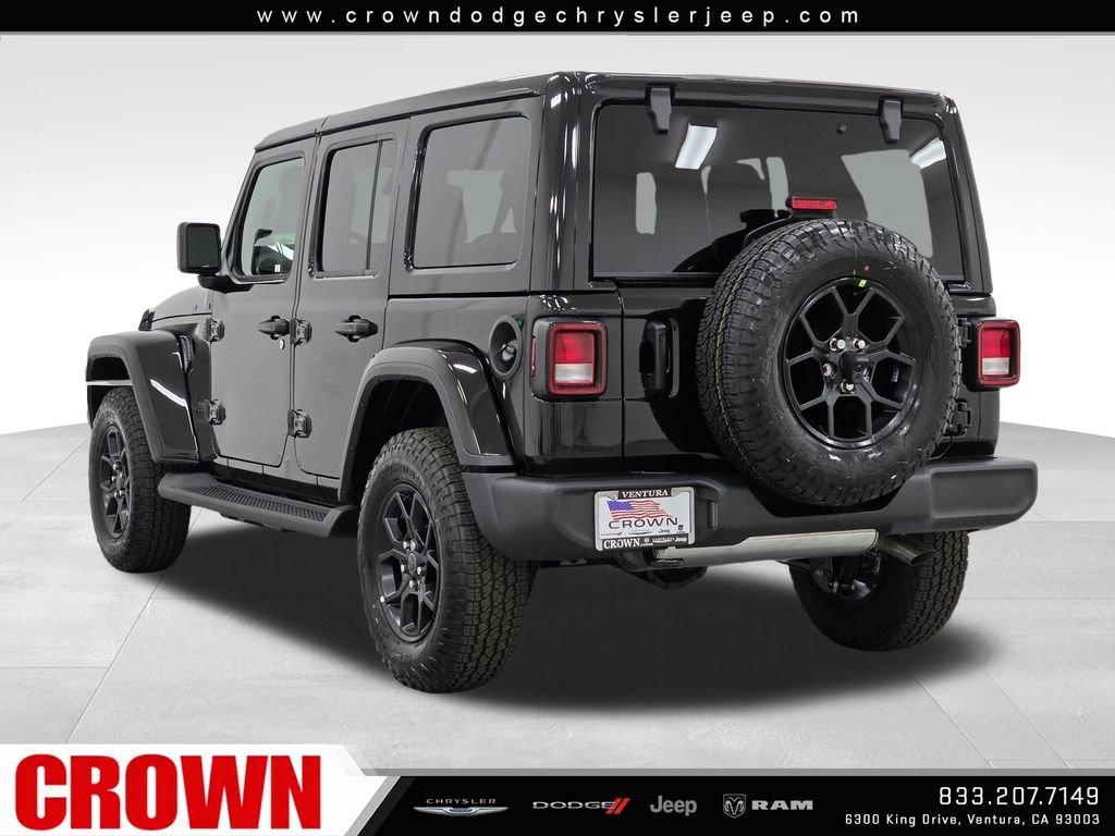 New 2026 Black Clearcoat Jeep California Edition image 7