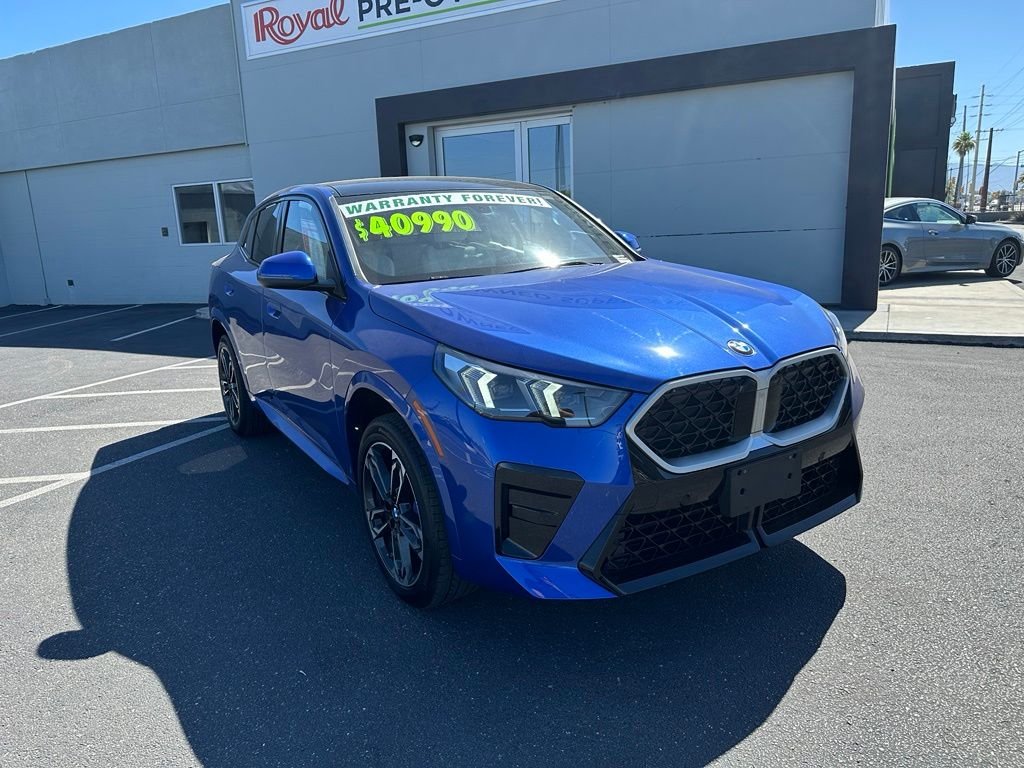 Used 2026 Blue BMW xDrive28i image 21