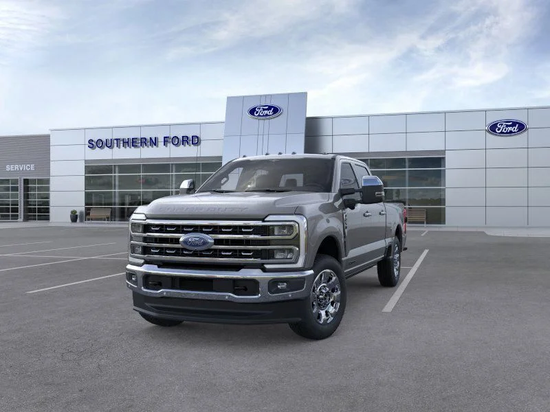 New 2026 Carbonized Gray Metallic Ford Lariat image 2