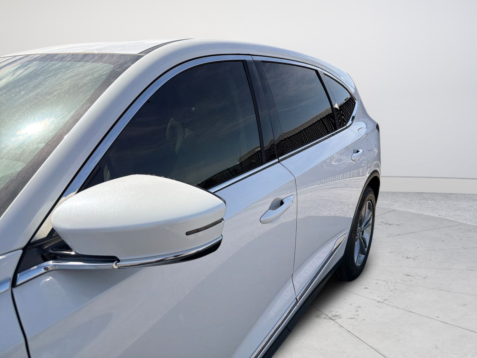 New 2026 Platinum White Pearl Acura Base image 12