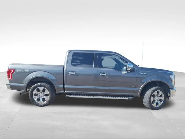 Used 2015 Silver Ford Lariat image 8