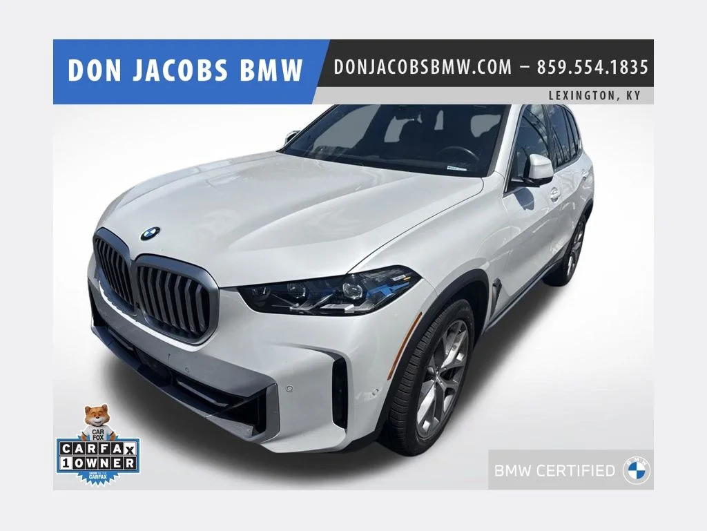 2024 BMW X5 xDrive40i's photo
