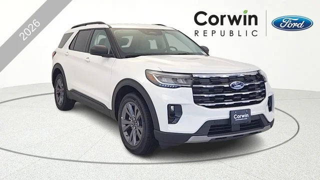 2026 Ford Explorer Active 4WD's photo