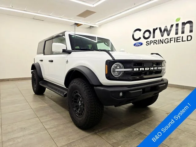 New 2026 Oxford White Ford Outer Banks® image 6