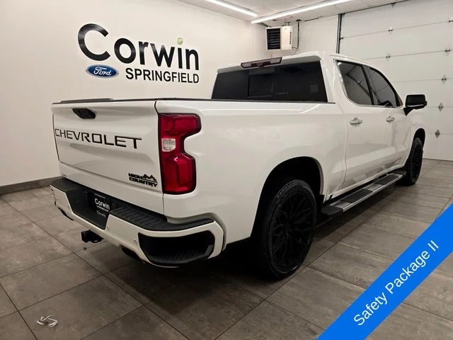 Used 2020 Iridescent Pearl Tricoat Chevrolet High Country image 6