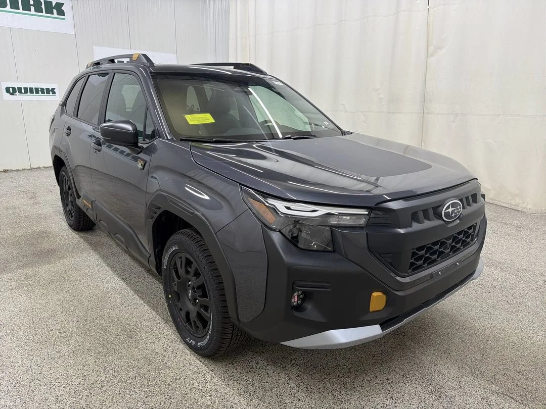 New 2026 Magnetite Gray Metallic Subaru Wilderness image 3
