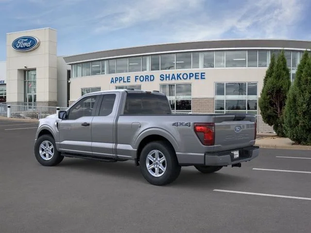 New 2026 Gray Ford XLT image 4