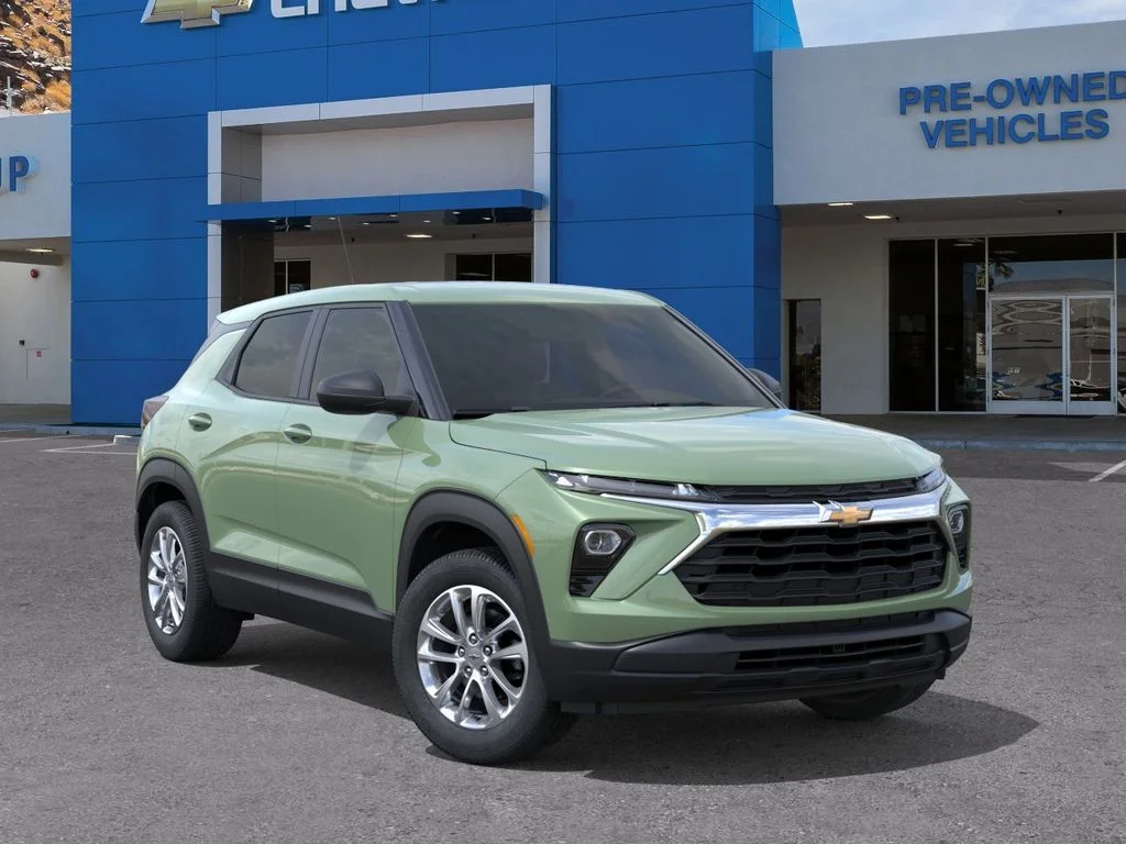 New 2026 Cacti Green Chevrolet LS image 7