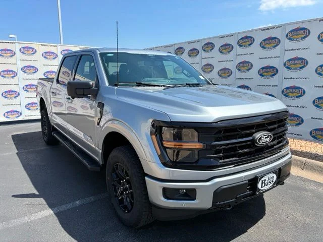New 2026 Iconic Silver Metallic Ford XLT image 2