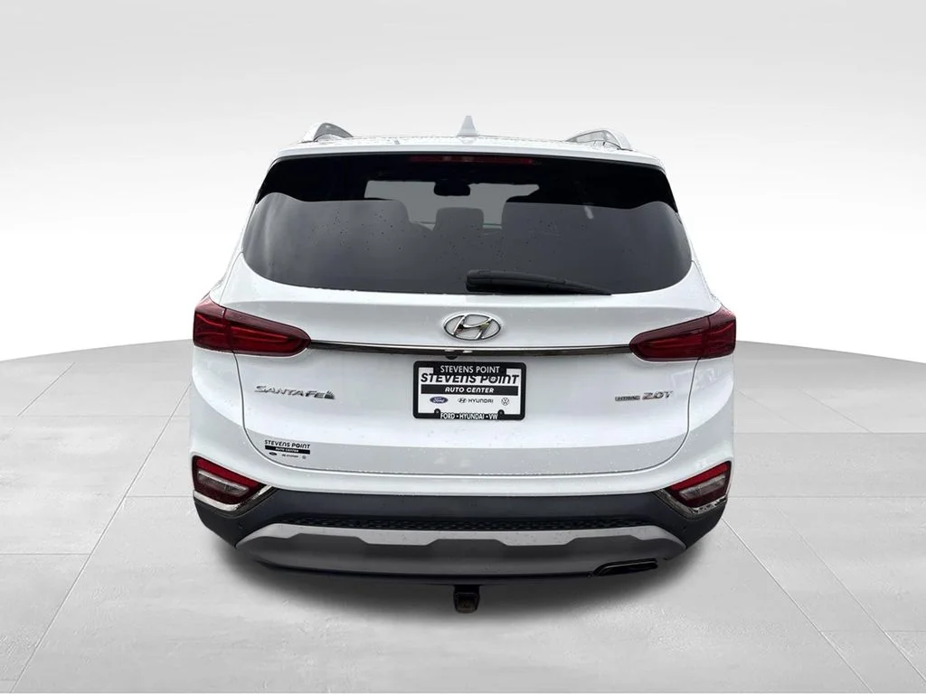 Used 2020 Quartz White Hyundai Limited image 5