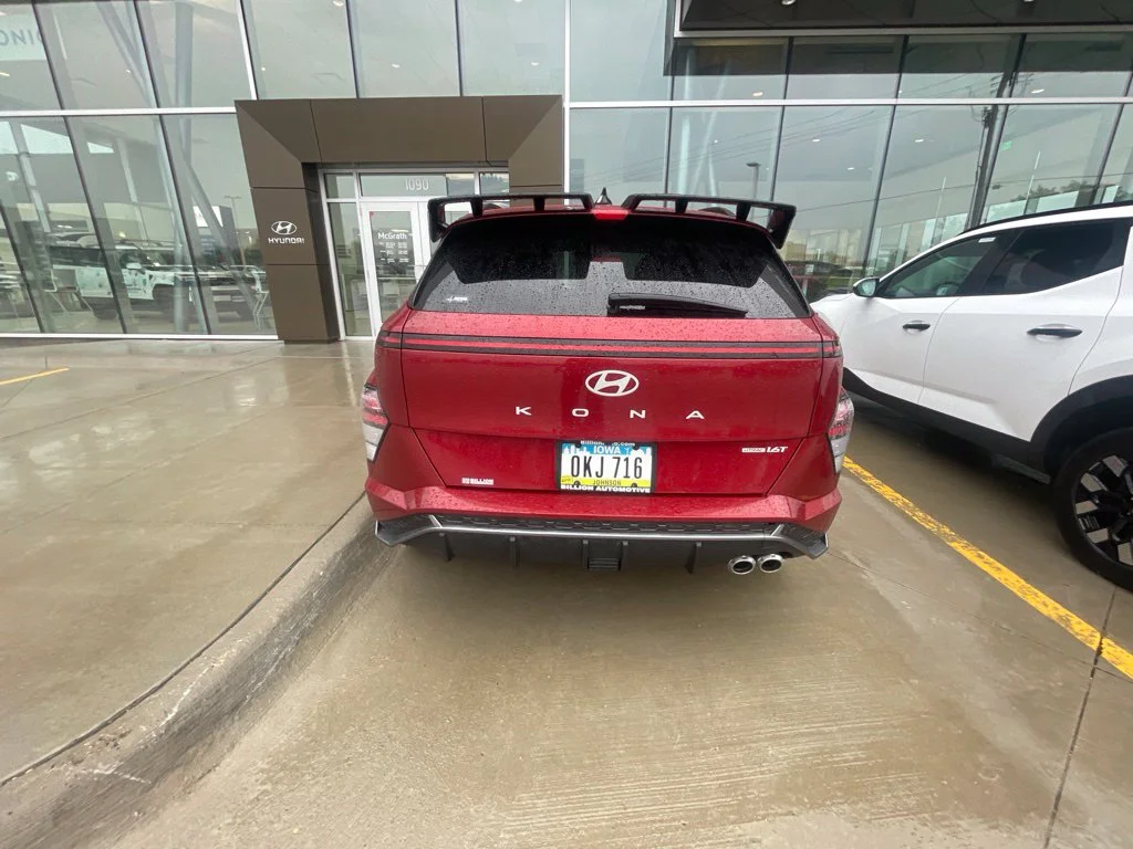 Used 2024 Red Hyundai N Line image 5