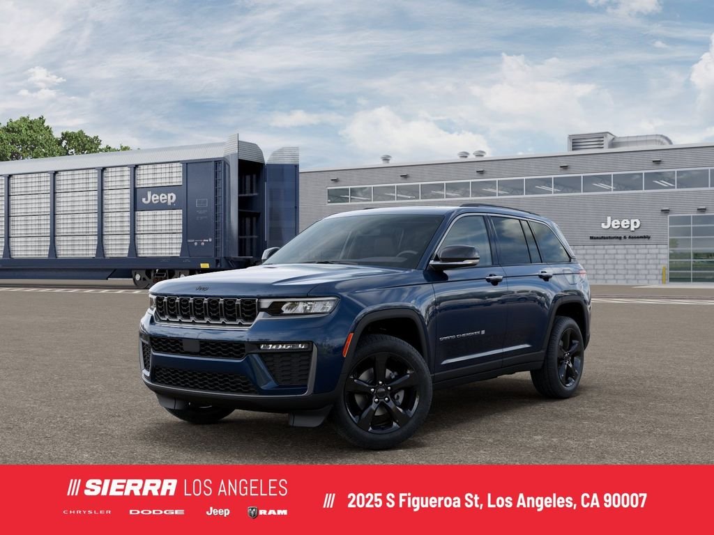 New 2026 Blue Jeep Limited image 1