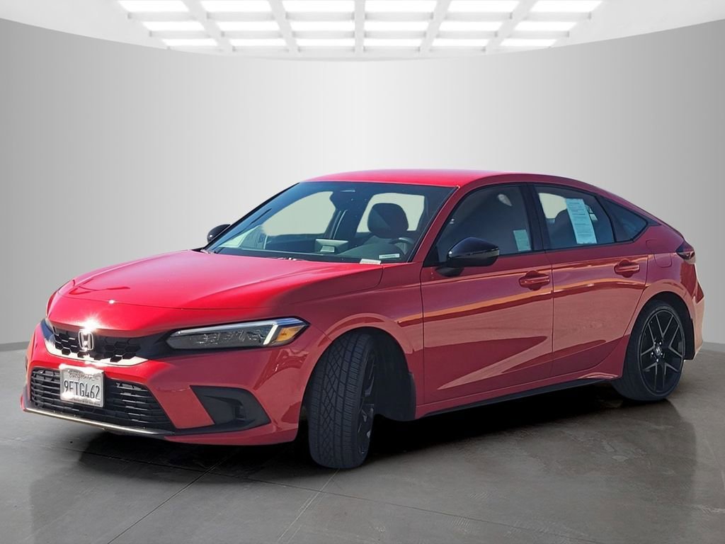 2023 Honda Civic Hatchback Sport - Photo 8