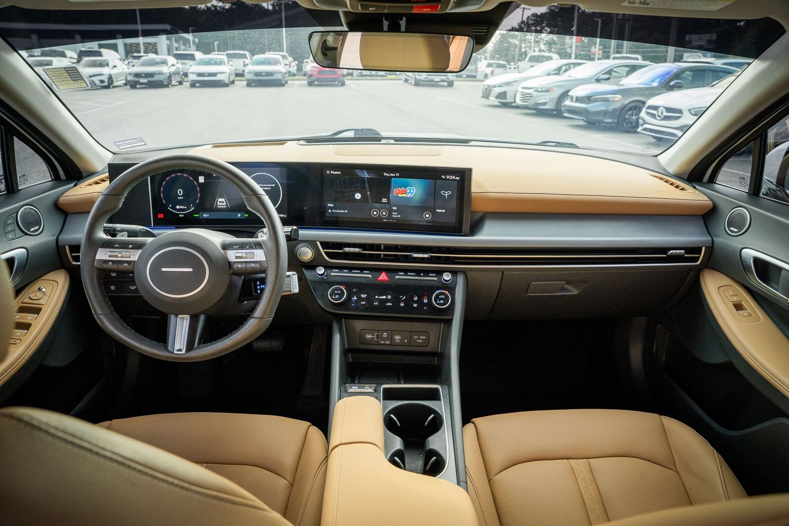 2024 Hyundai Sonata Hybrid Limited - Photo 34