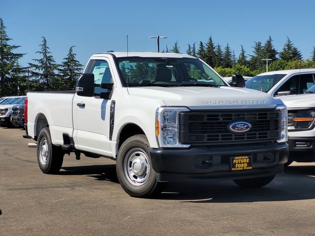 New 2026 White Ford XL image 1