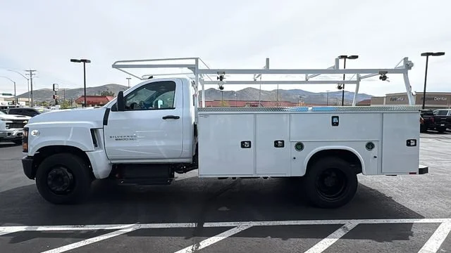 New 2024 Summit White Chevrolet Work Truck image 11