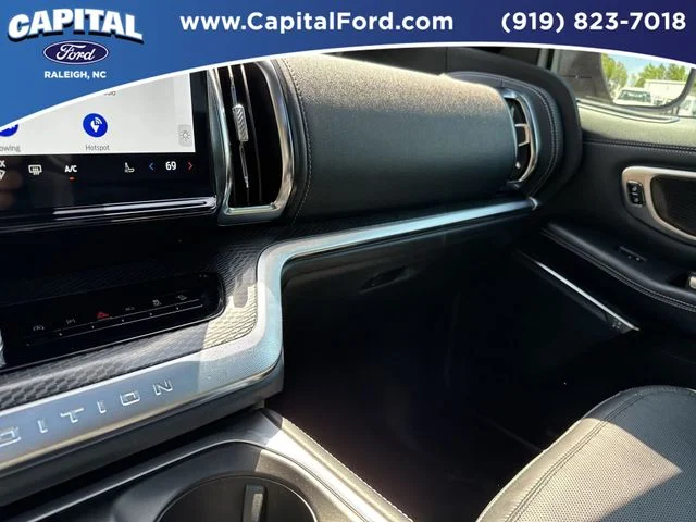Used 2025 Gray Ford Platinum image 30