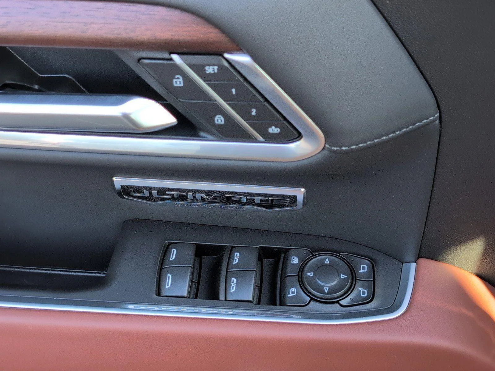 New 2026 Glacier White Tricoat GMC Denali Ultimate image 19