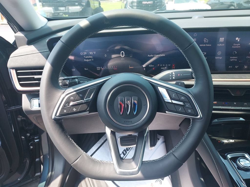 New 2026 Quartz Blue Metallic Buick Sport Touring image 17