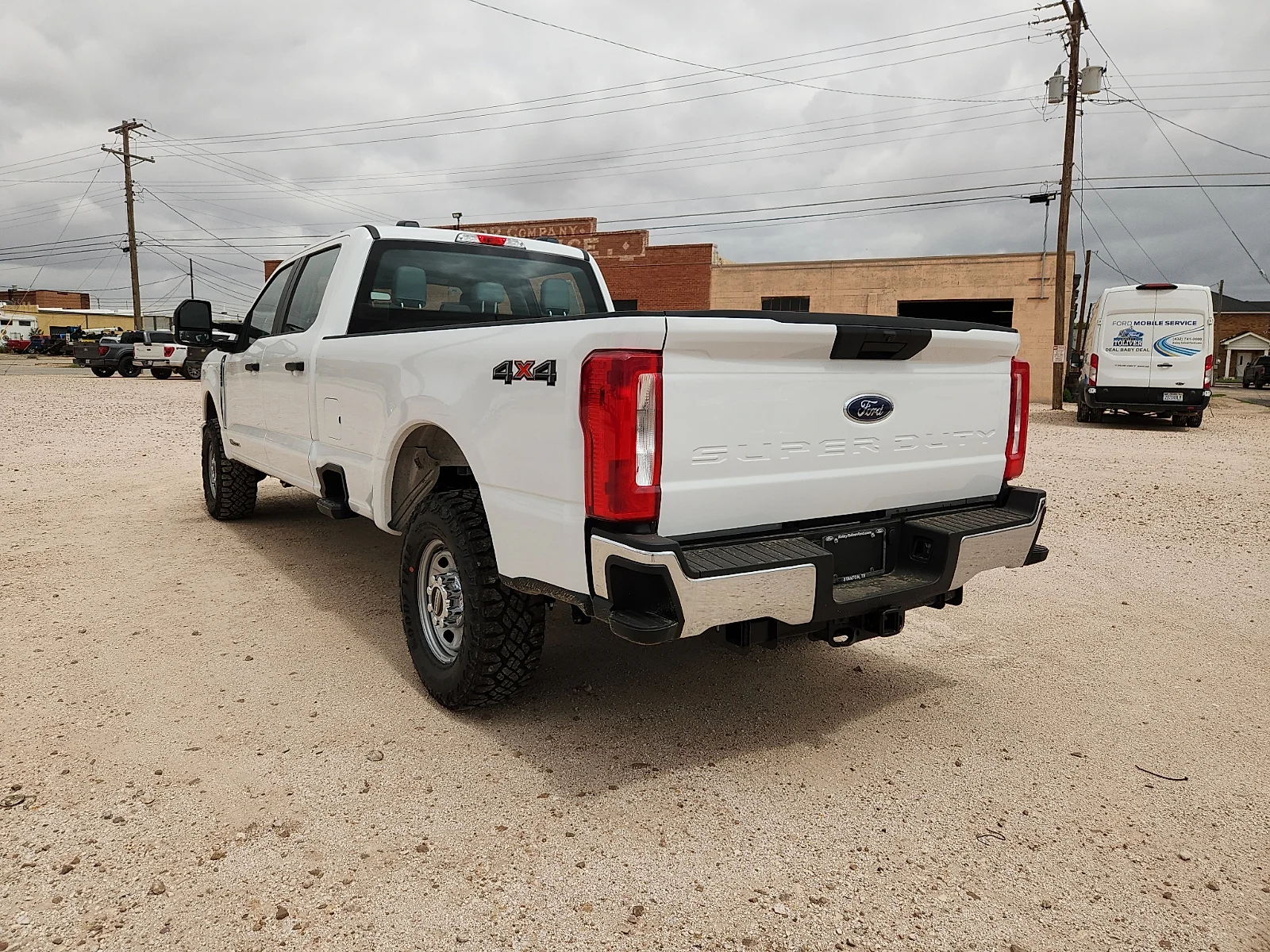 New 2026 Oxford White Ford F-250® XL image 5