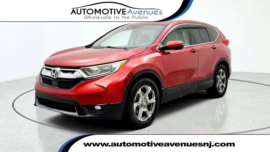 2018 Honda CR-V