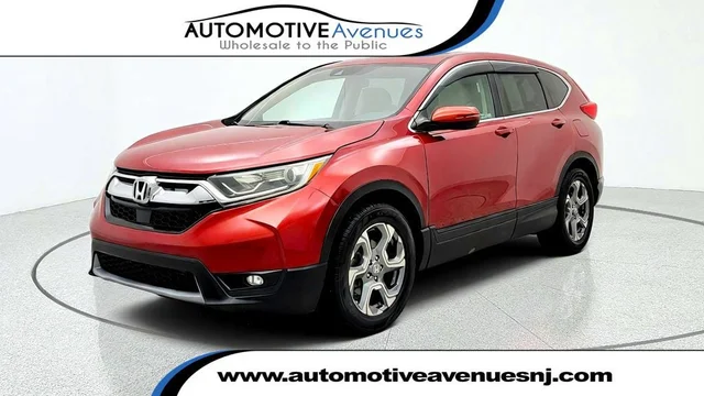 2018 Honda CR-V EX 2WD