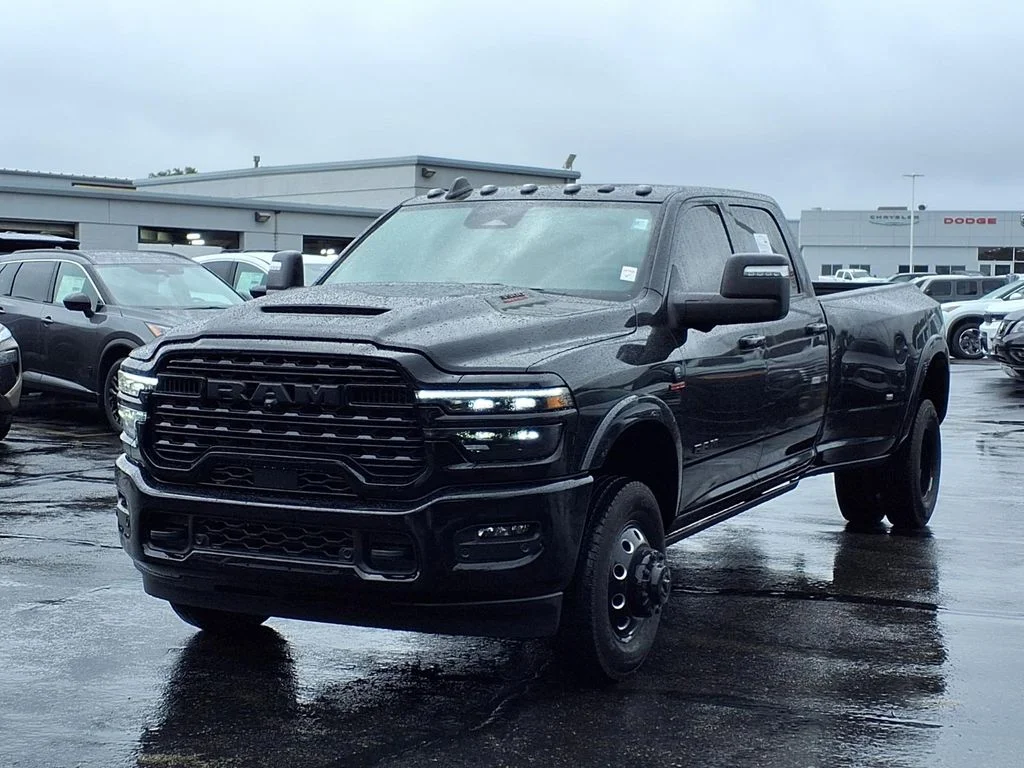 Certified 2025 RAM Ram 3500 Pickup Limited with VIN 3C63RRRL9SG551103 for sale in Kansas City