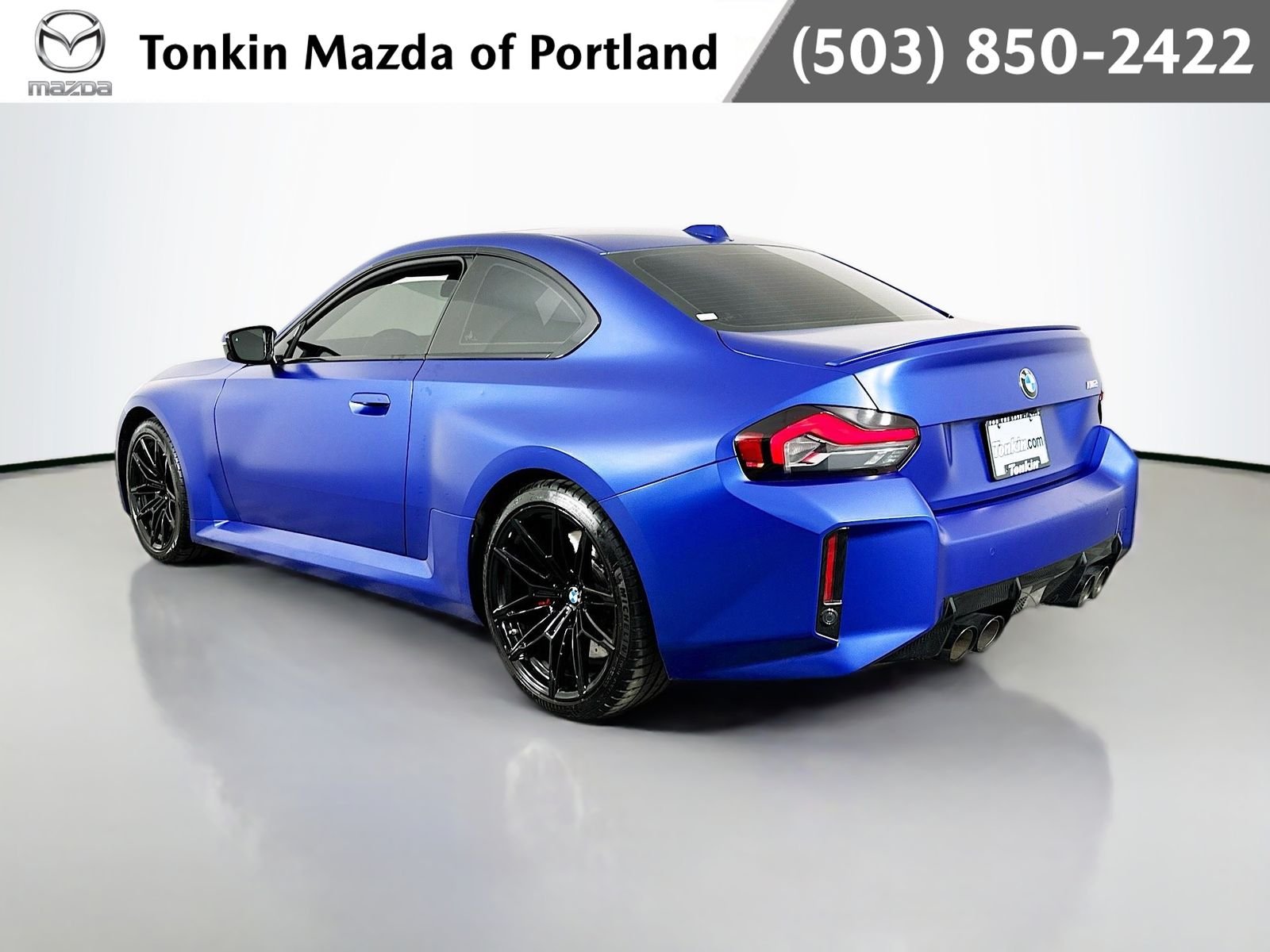 Used 2024 Frozen Portimao Blue II Metallic BMW Base image 5